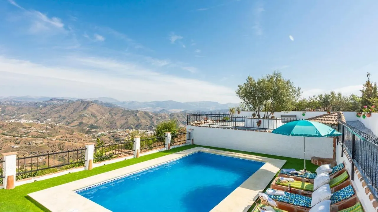 Villa Melendez Almachar By Ruralidays