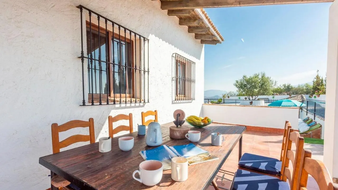 Villa Melendez Almachar By Ruralidays