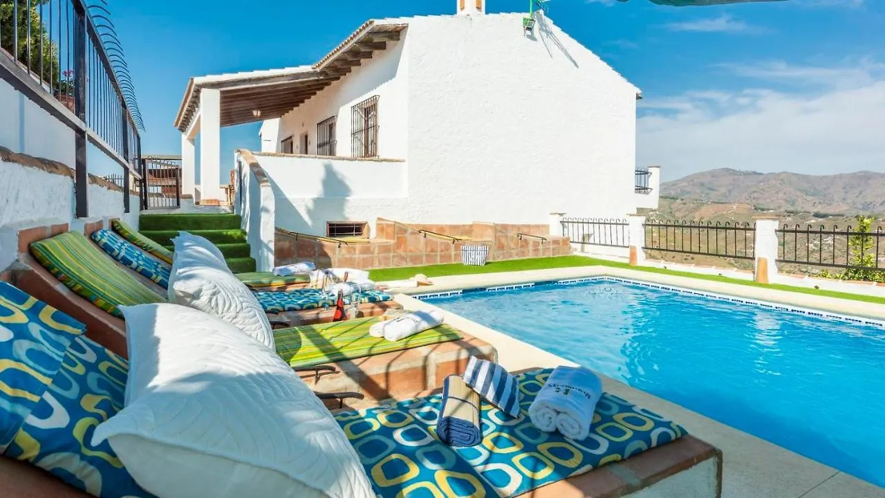 Villa Melendez Almachar By Ruralidays Spain