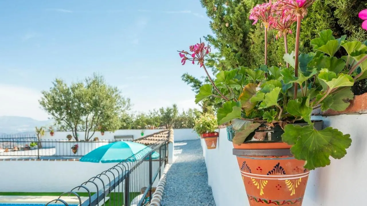 Villa Melendez Almachar By Ruralidays