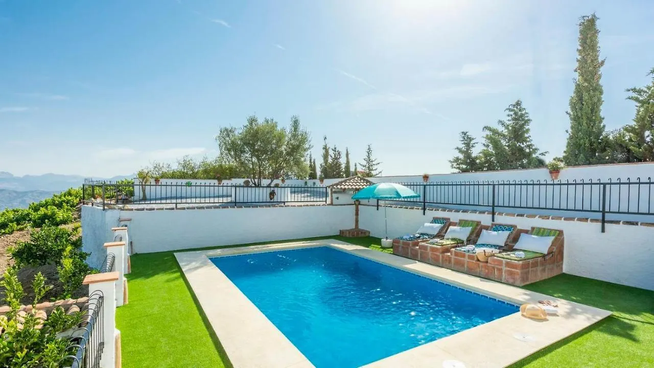 Villa Melendez Almachar By Ruralidays