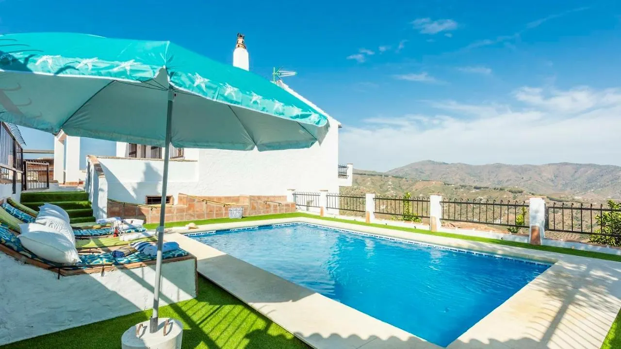 Villa Melendez Almachar By Ruralidays Spain