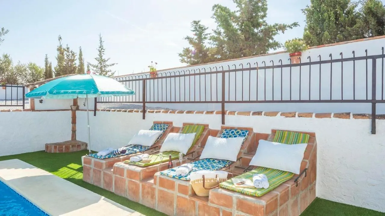 Villa Melendez Almachar By Ruralidays